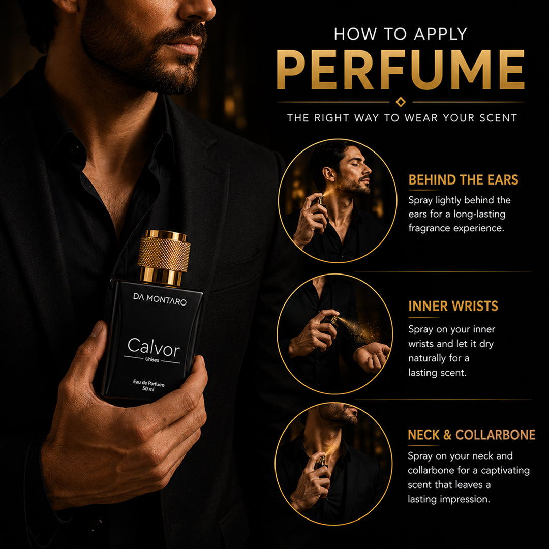 Calvor Modern Unisex Eau De Parfume