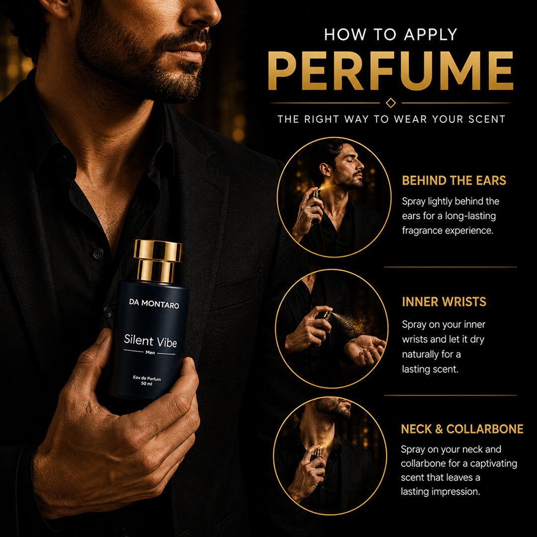 Silent Vibe Eau De Parfum For Men