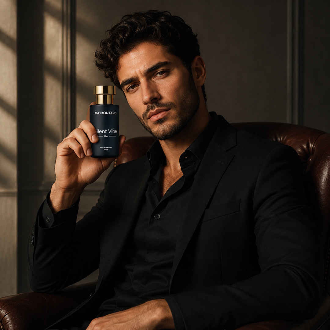 Silent Vibe Eau De Parfum For Men