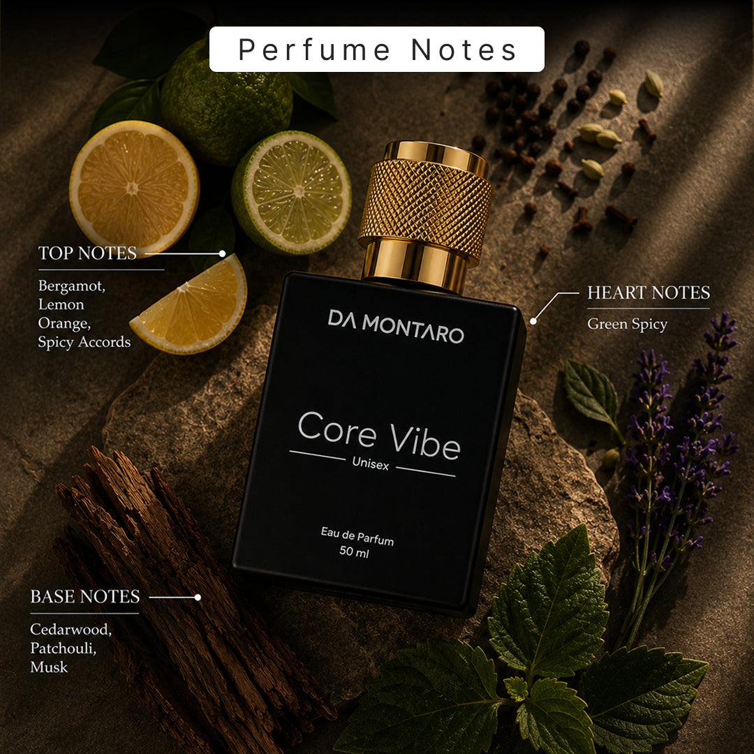 Core Vibe Modern Unisex Eau De Parfum